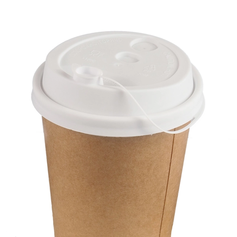 товар Крышка для стакана со съемным питейником 80 мм белая матовая KRB080